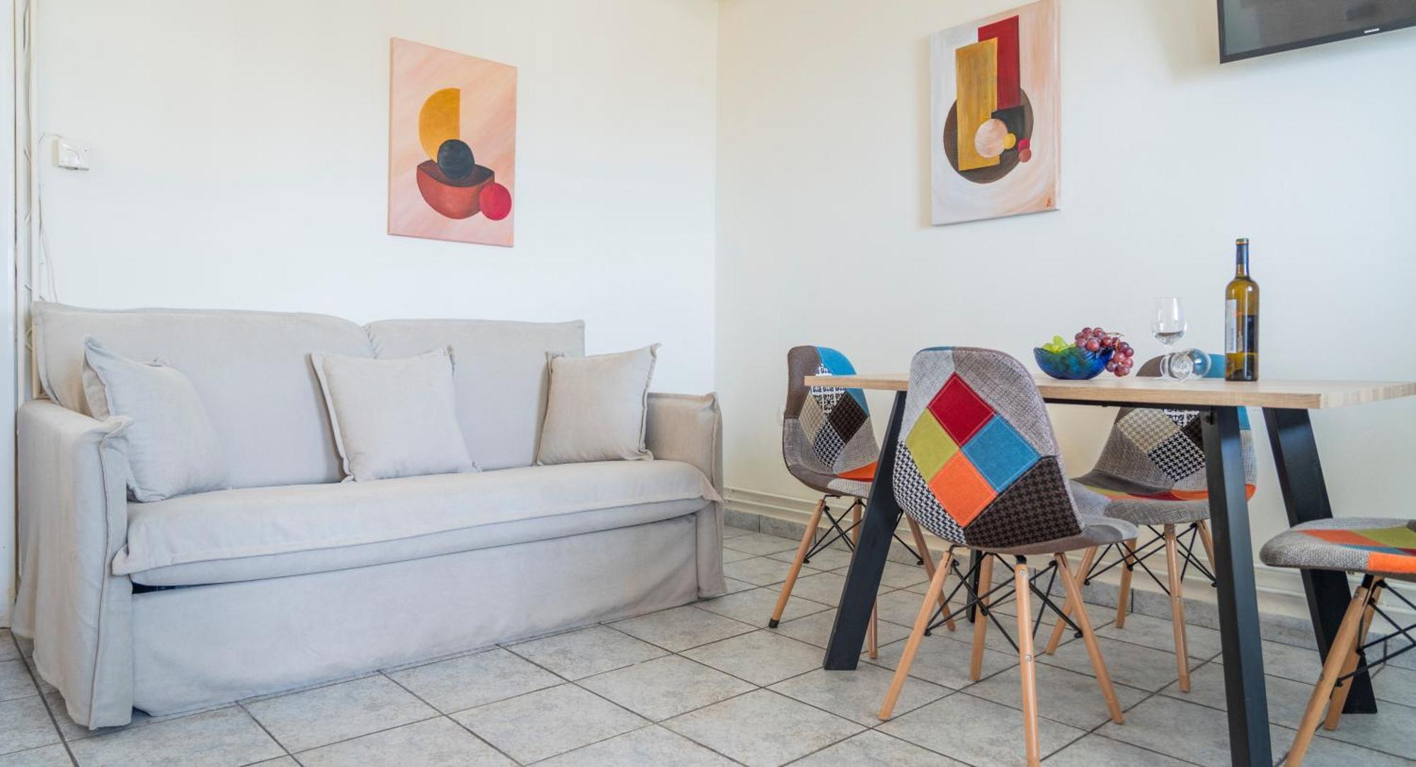 Ven Al Mar Apartment Азолимнос Екстериор снимка