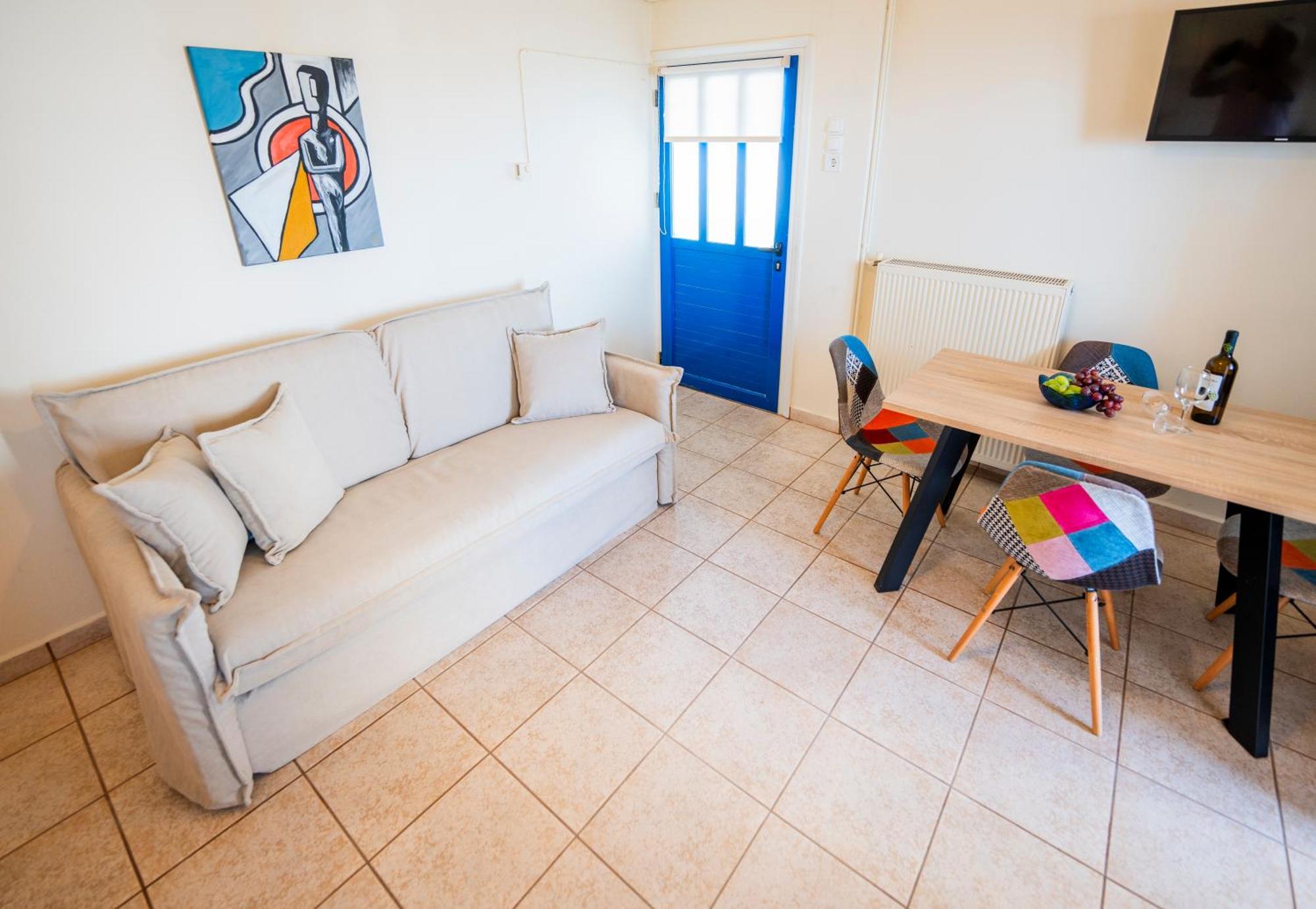 Ven Al Mar Apartment Азолимнос Екстериор снимка